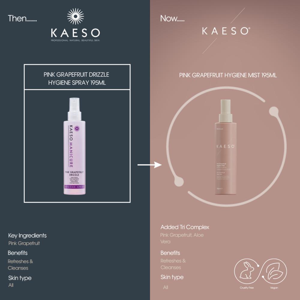Kaeso Pink Grapefruit Hygiene Mist 195ml