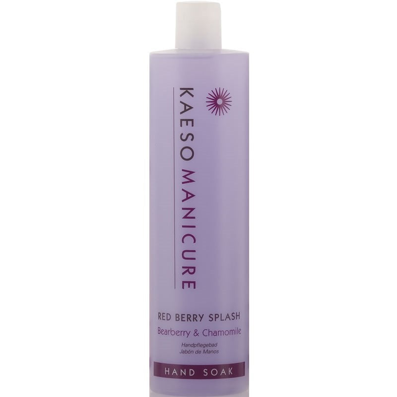 Kaeso Red Berry Splash Hand Soak 195ml