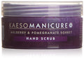 Kaeso Mulberry and Pomegranate Sorbet Hand Scrub 95ml
