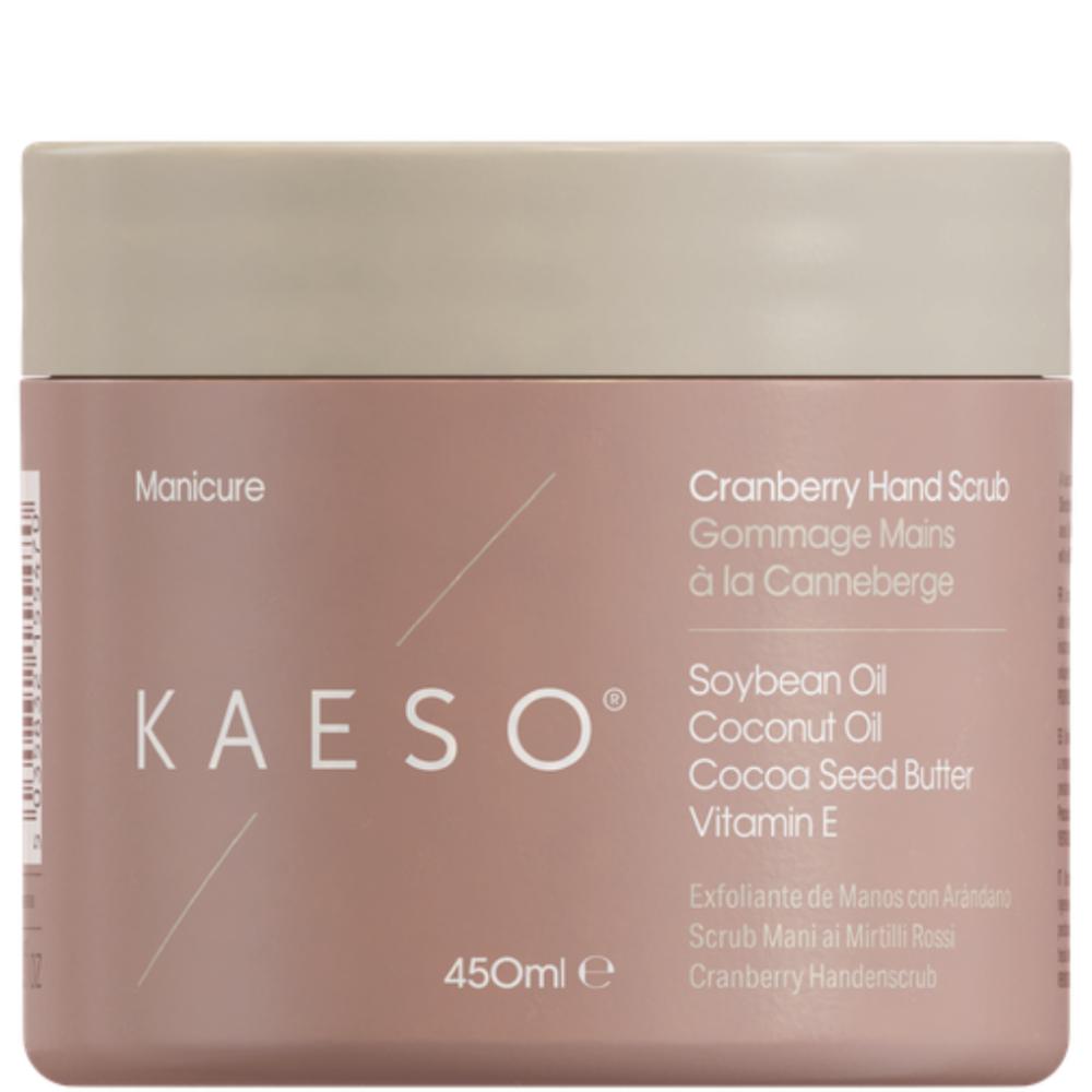 Kaeso Cranberry Hand Scrub 450ml
