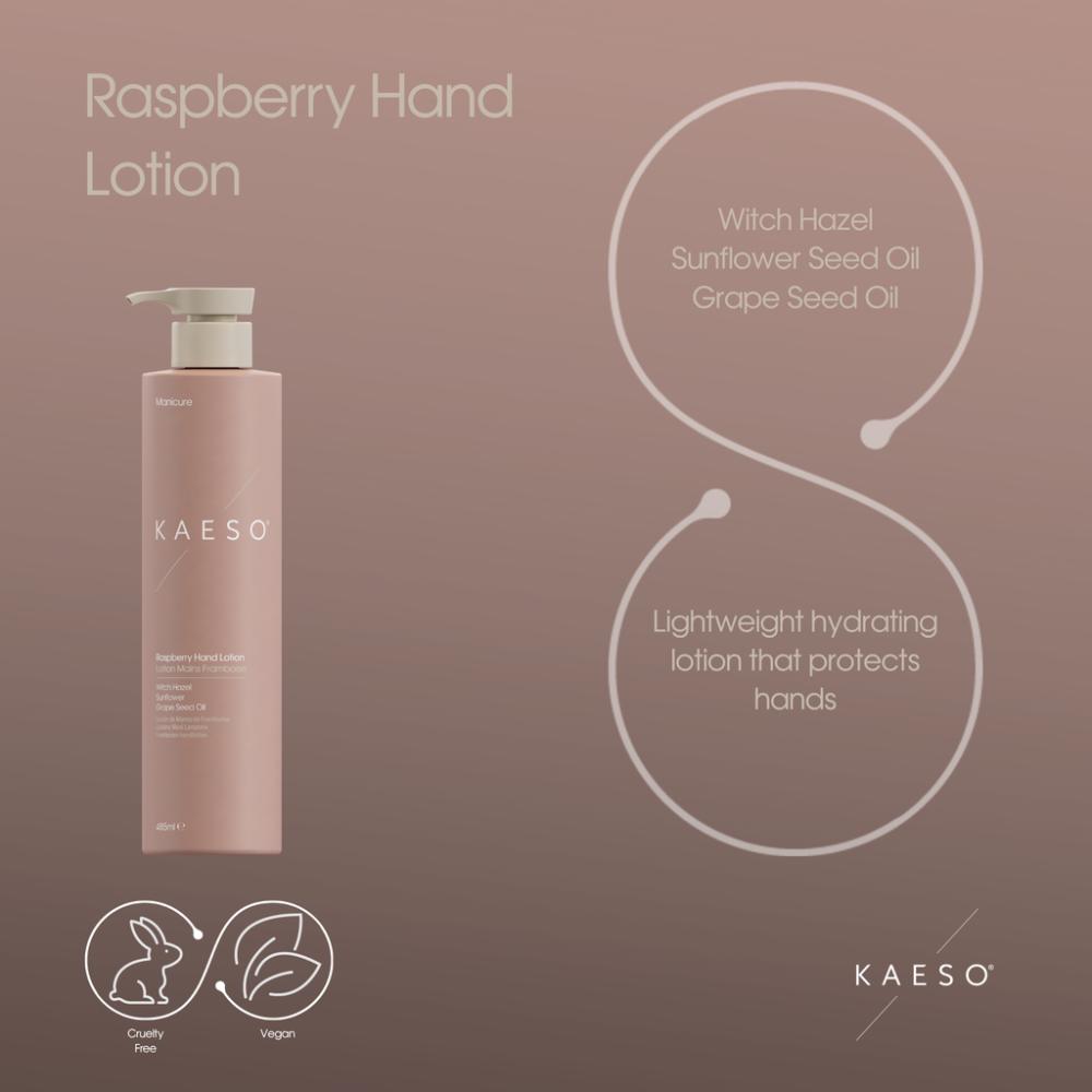 Kaeso Raspberry Hand Lotion 495ml