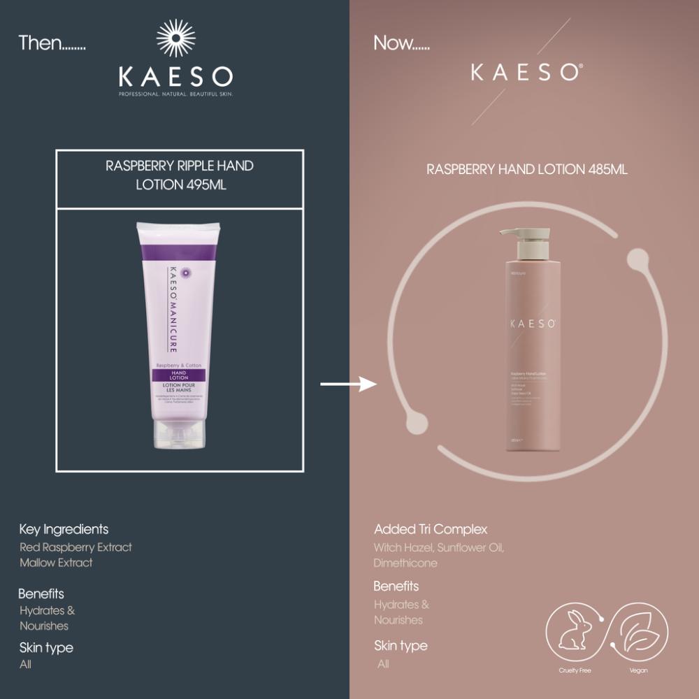 Kaeso Raspberry Hand Lotion 495ml