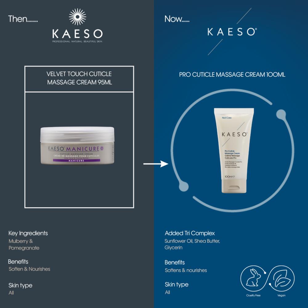 Kaeso Pro Cuticle Massage Cream 100ml