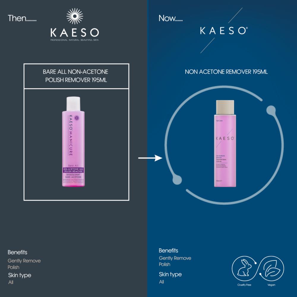 Kaeso Non Acetone Remover 195ml