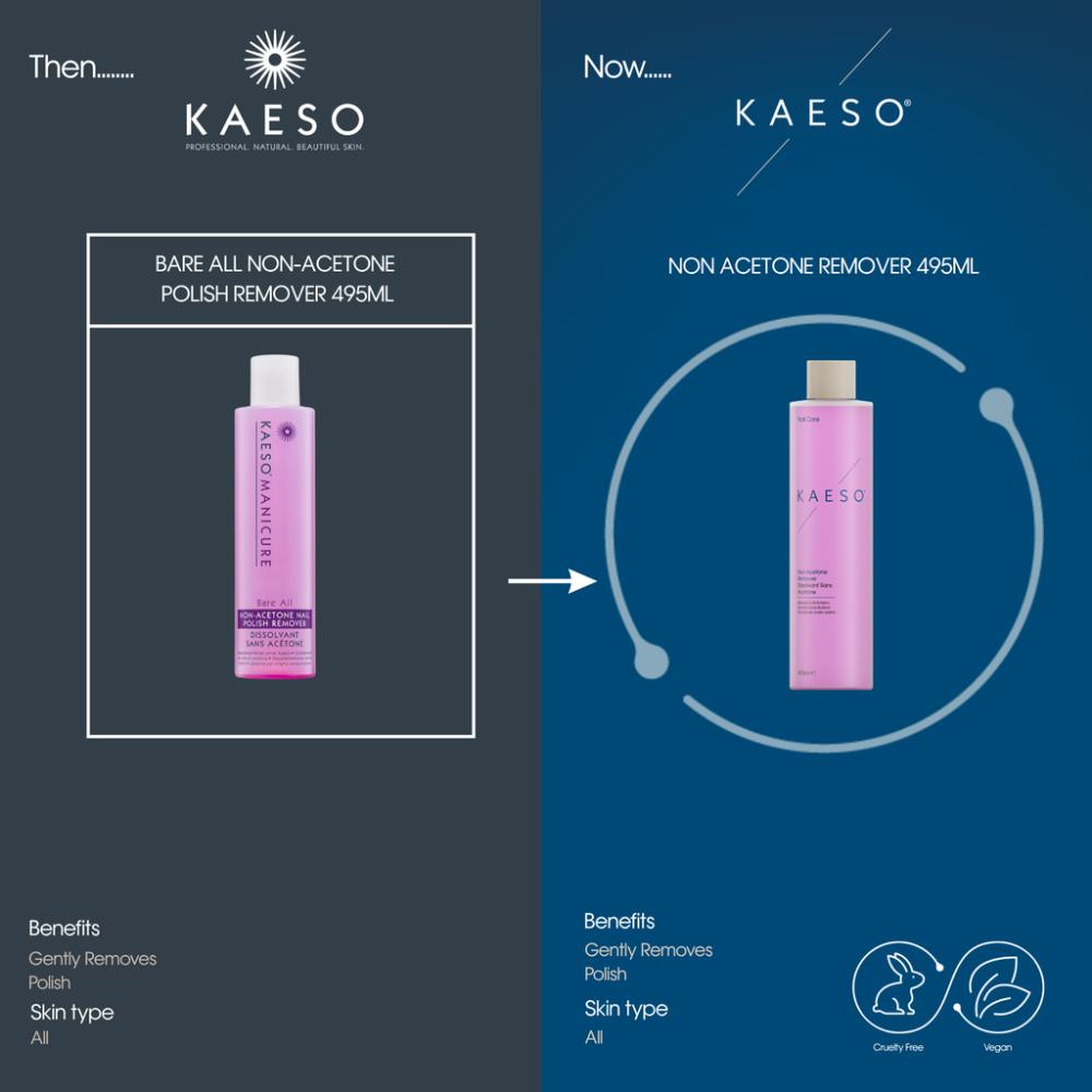 Kaeso Non Acetone Remover 495ml