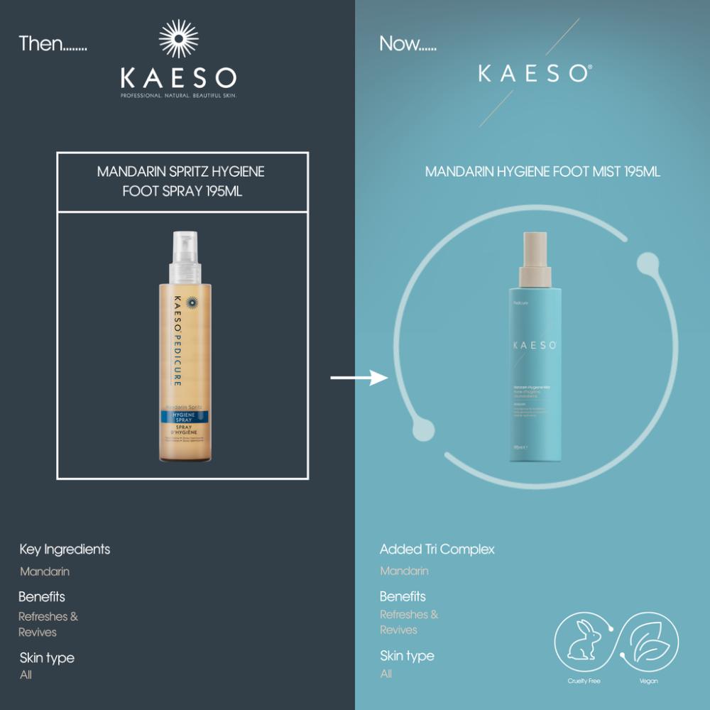 Kaeso Mandarin Hygiene Mist 195ml