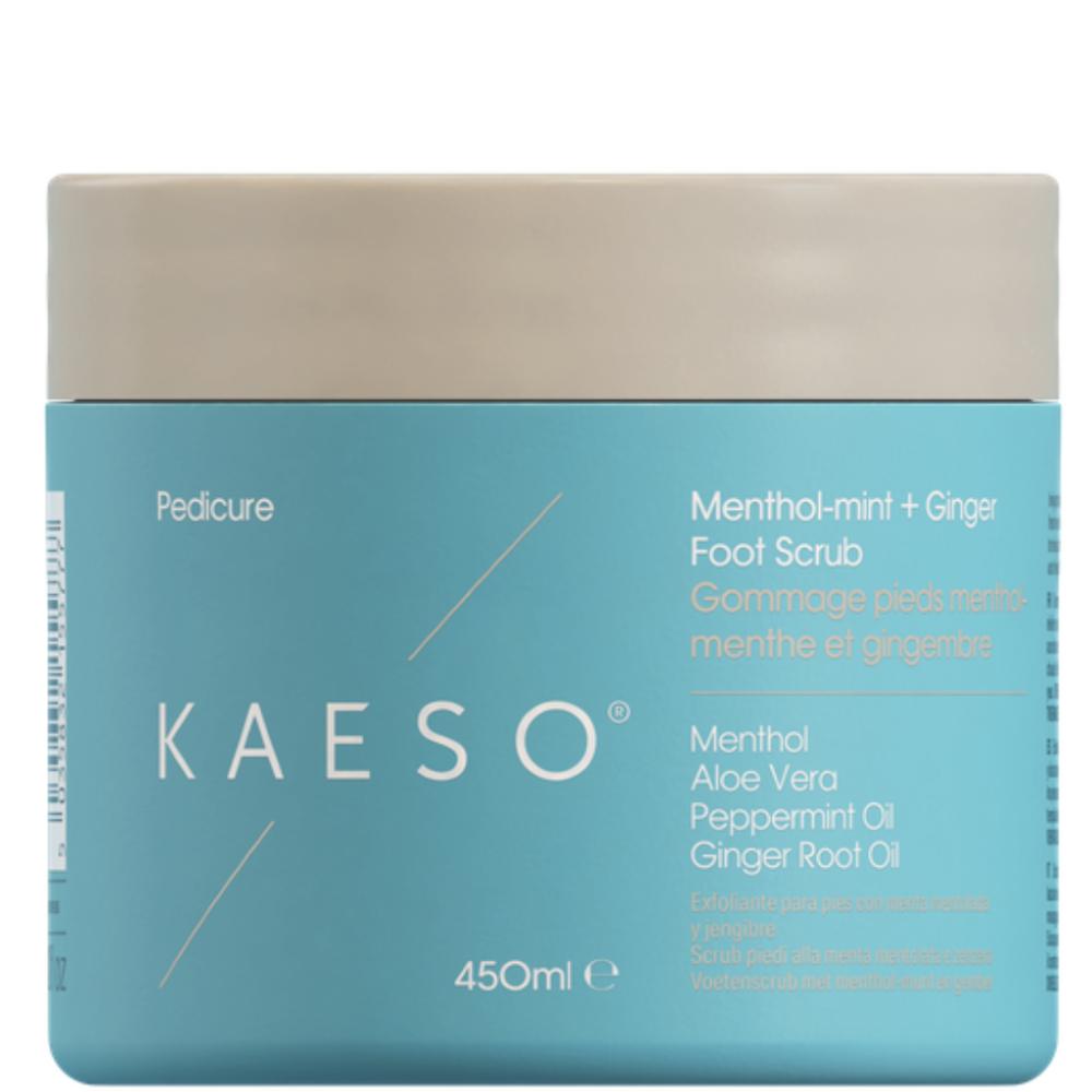 Kaeso Menthol-Mint & Ginger Foot Scrub 450ml