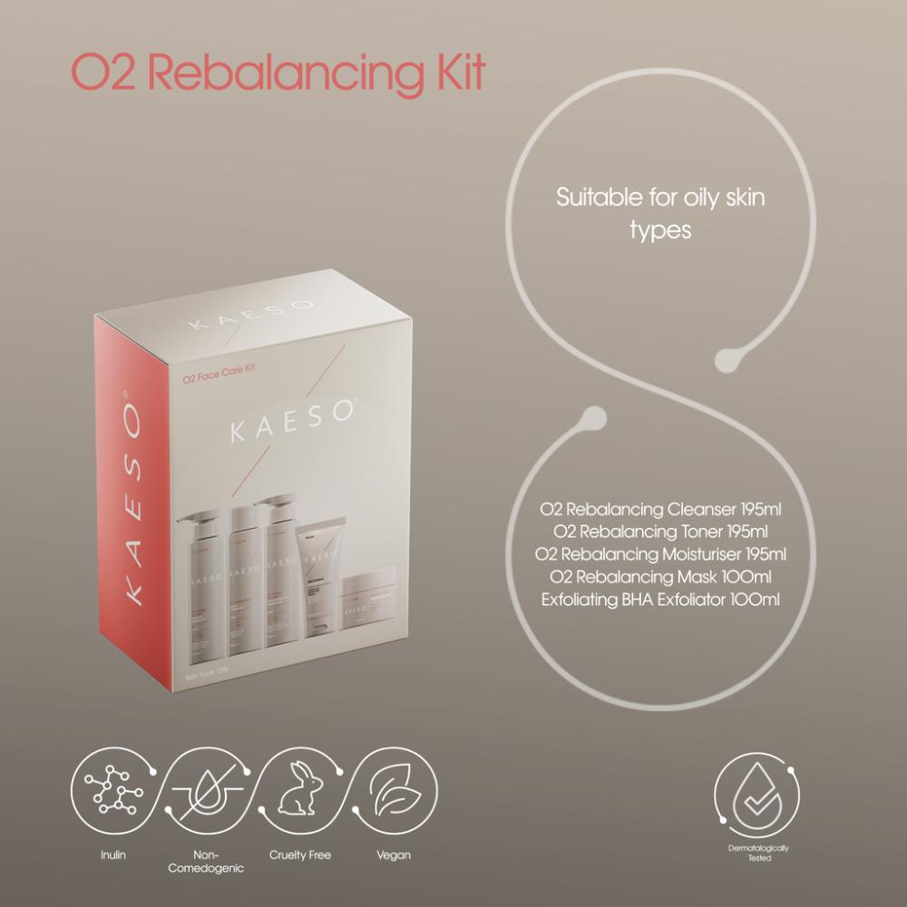 Kaeso Rebalancing Facial Kit