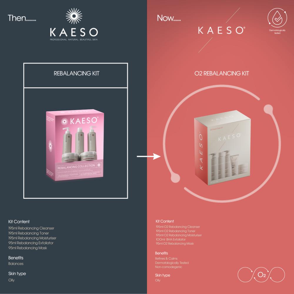 Kaeso Rebalancing Facial Kit