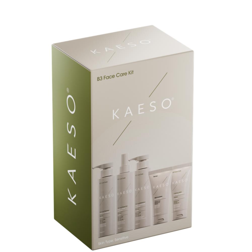 Kaeso B3 Calming Facial Kit