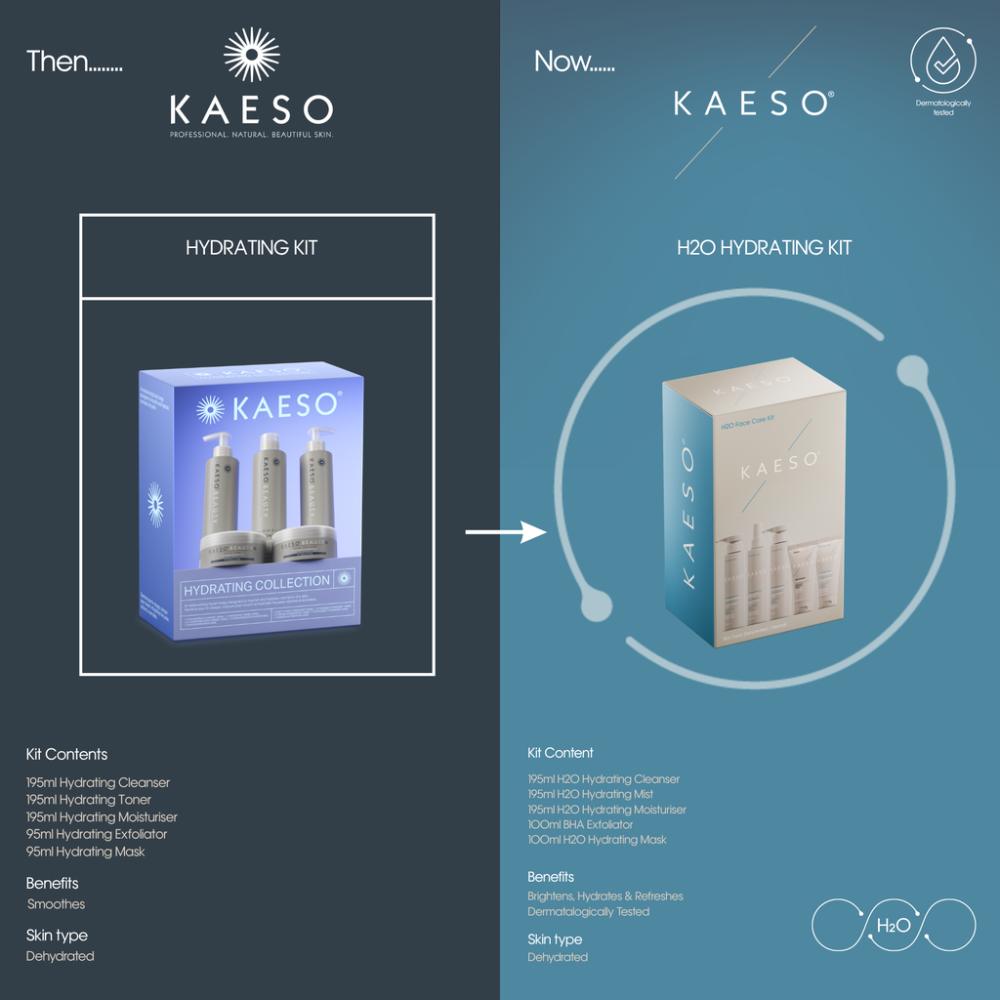 Kaeso H20 Hydrating Kit