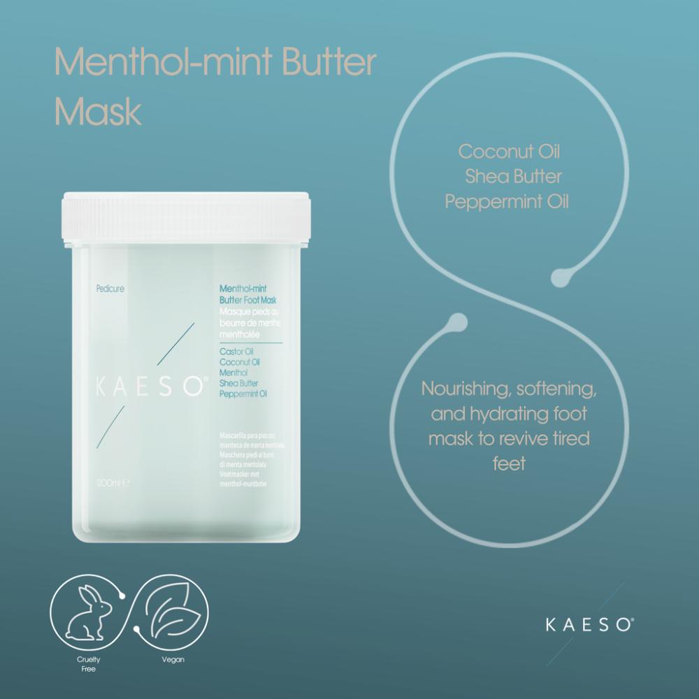 Kaeso Menthol-Mint Butter Mask 1200ml