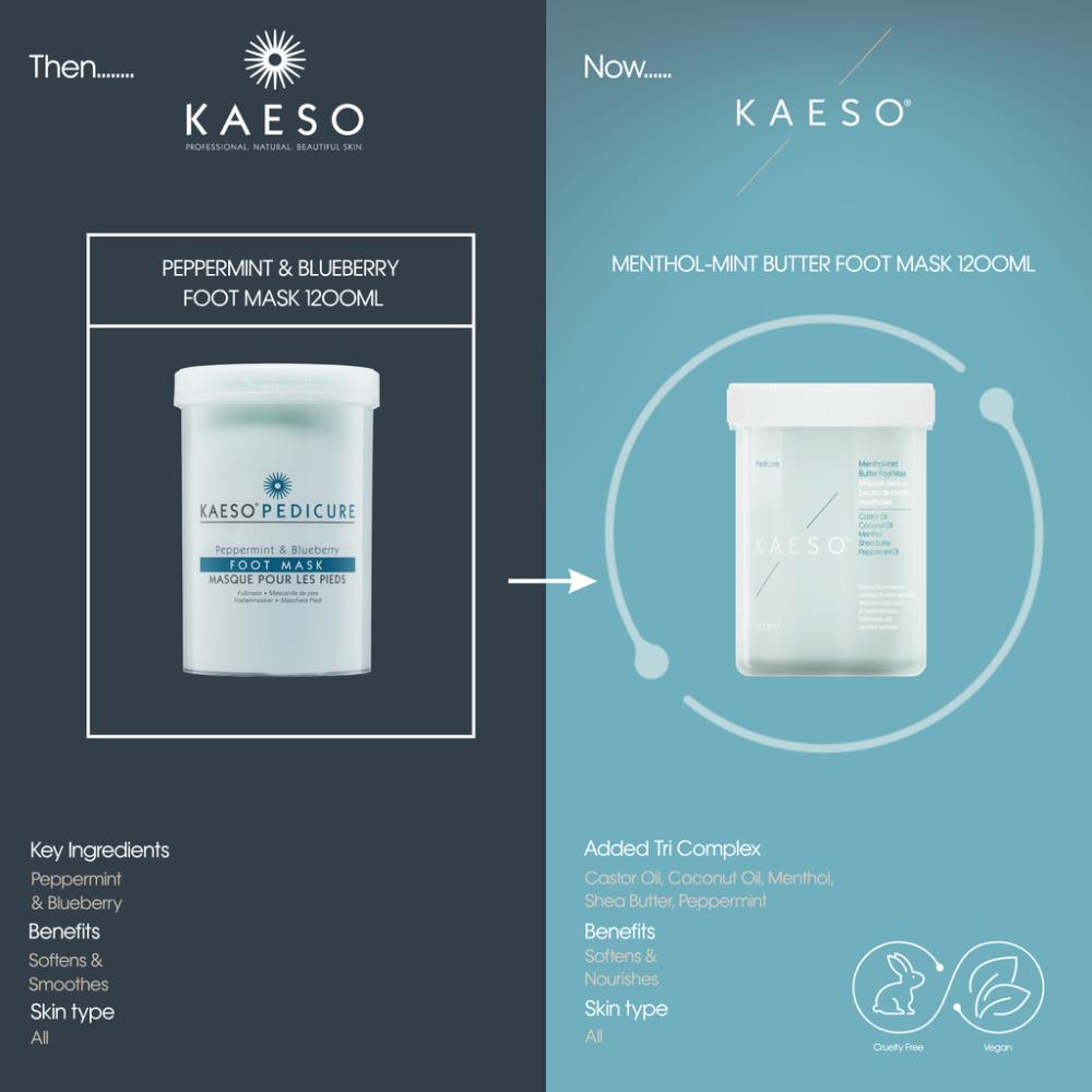 Kaeso Menthol-Mint Butter Mask 1200ml