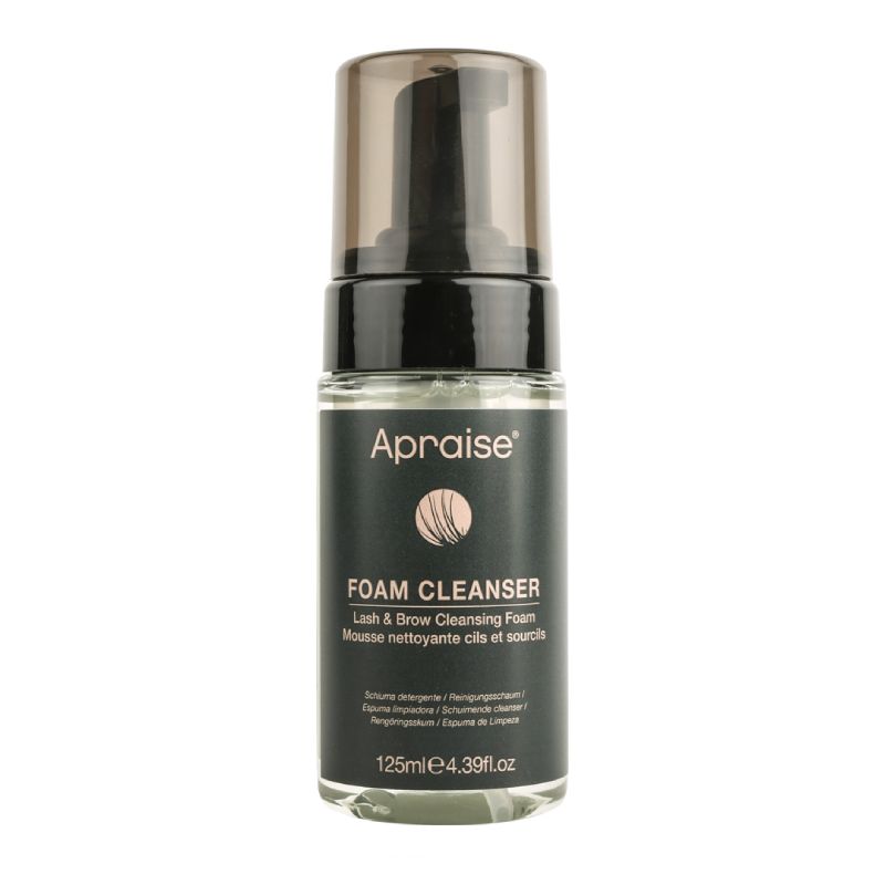 Apraise Lash & Brow Foam Cleanser 125ml