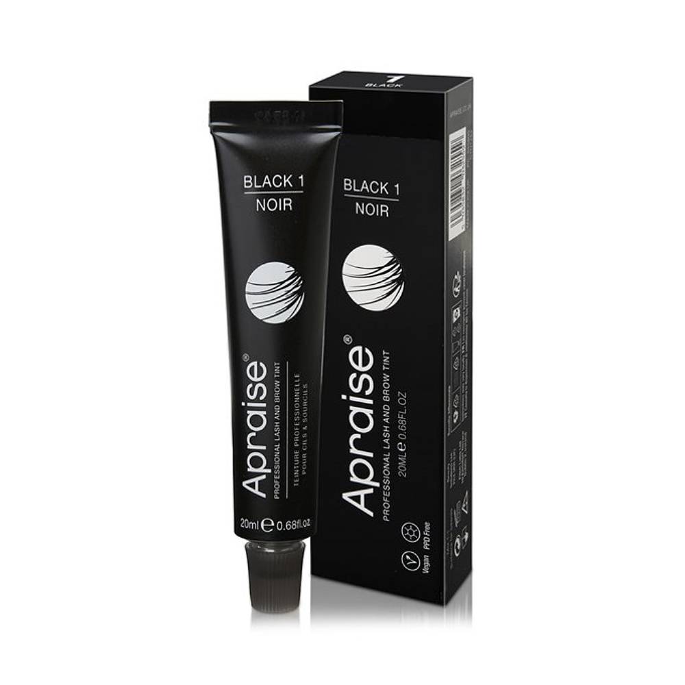 Apraise Vegan & PPD Free Eyelash & Eyebrow Tint 20ml