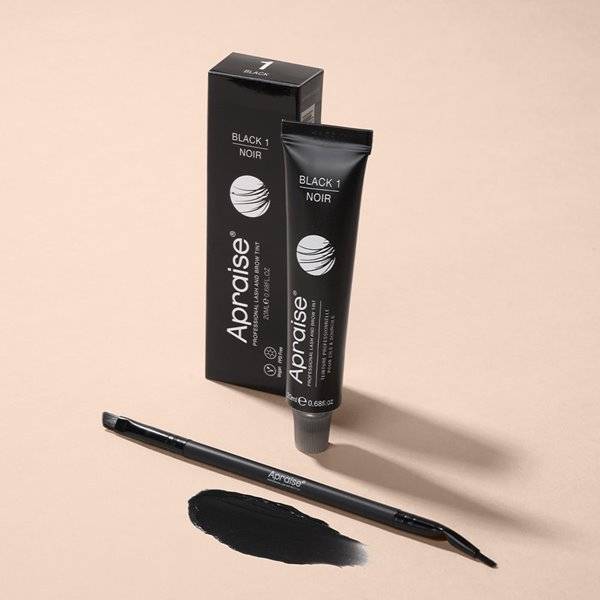 Apraise Vegan & PPD Free Eyelash & Eyebrow Tint 20ml