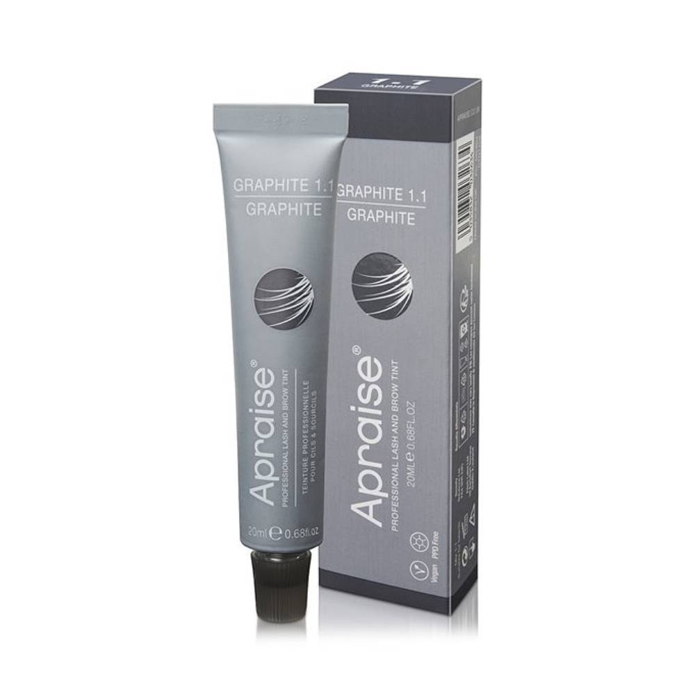Apraise Vegan & PPD Free Eyelash & Eyebrow Tint 20ml