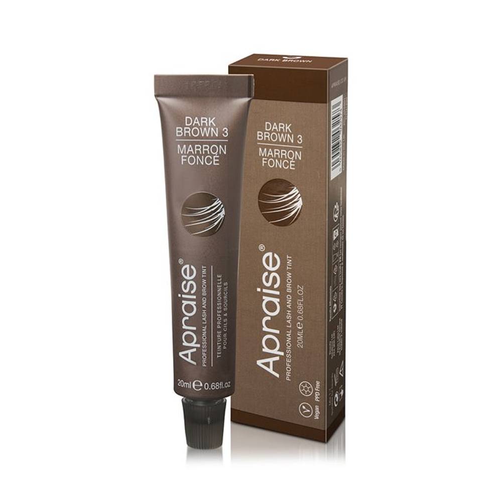Apraise Vegan & PPD Free Eyelash & Eyebrow Tint 20ml