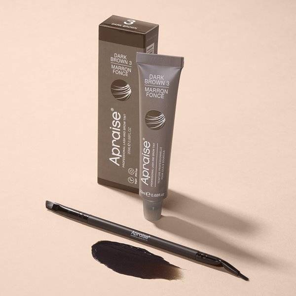 Apraise Vegan & PPD Free Eyelash & Eyebrow Tint 20ml