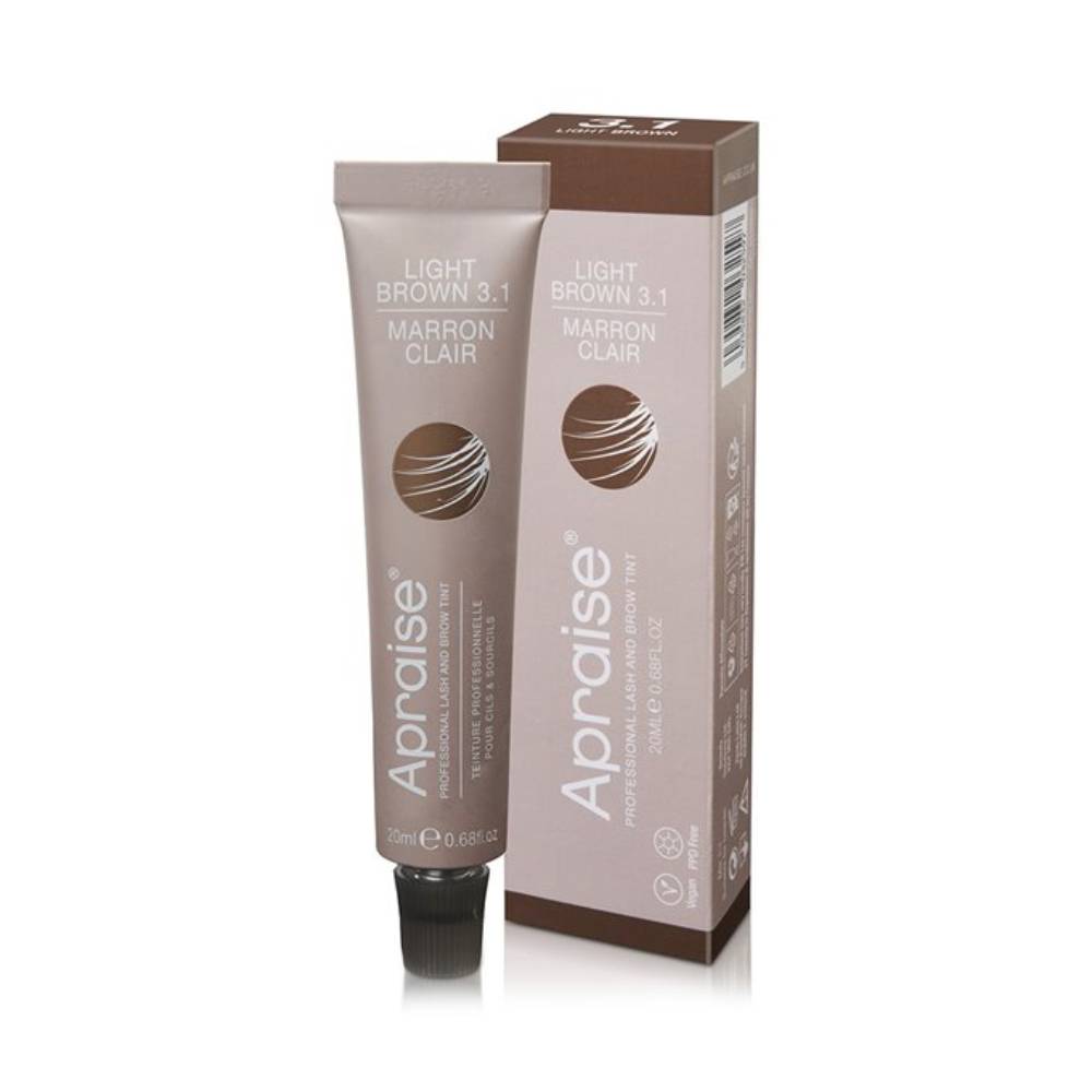 Apraise Vegan & PPD Free Eyelash & Eyebrow Tint 20ml