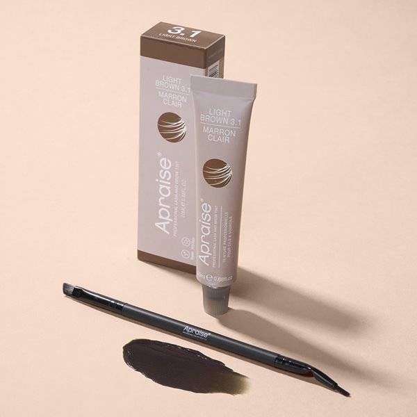 Apraise Vegan & PPD Free Eyelash & Eyebrow Tint 20ml