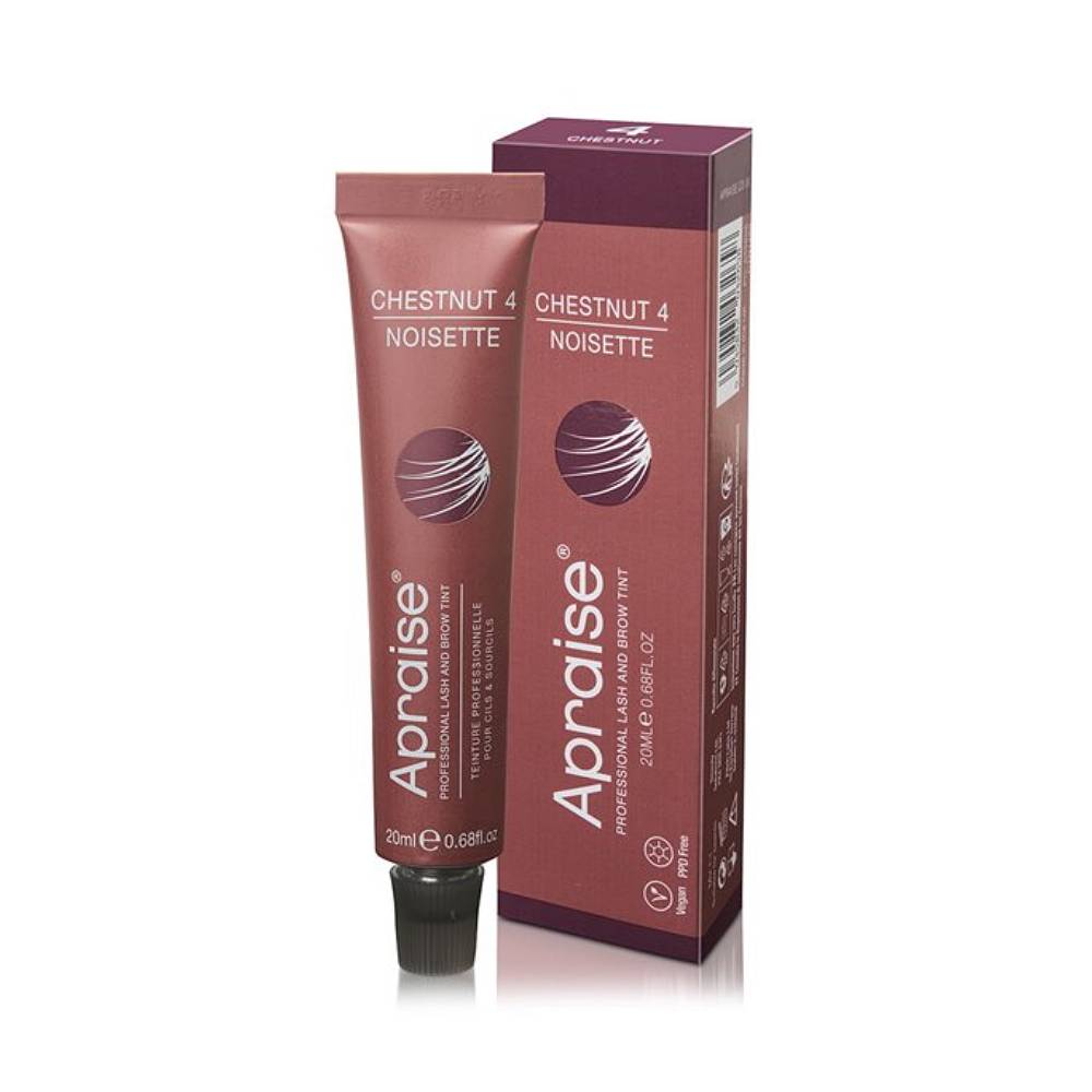 Apraise Vegan & PPD Free Eyelash & Eyebrow Tint 20ml