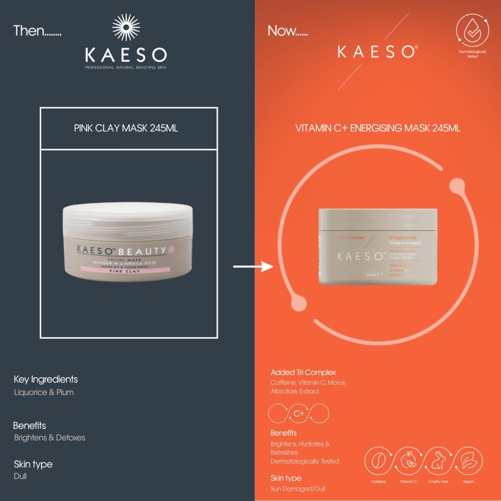 Kaeso Energising Mask 245ml