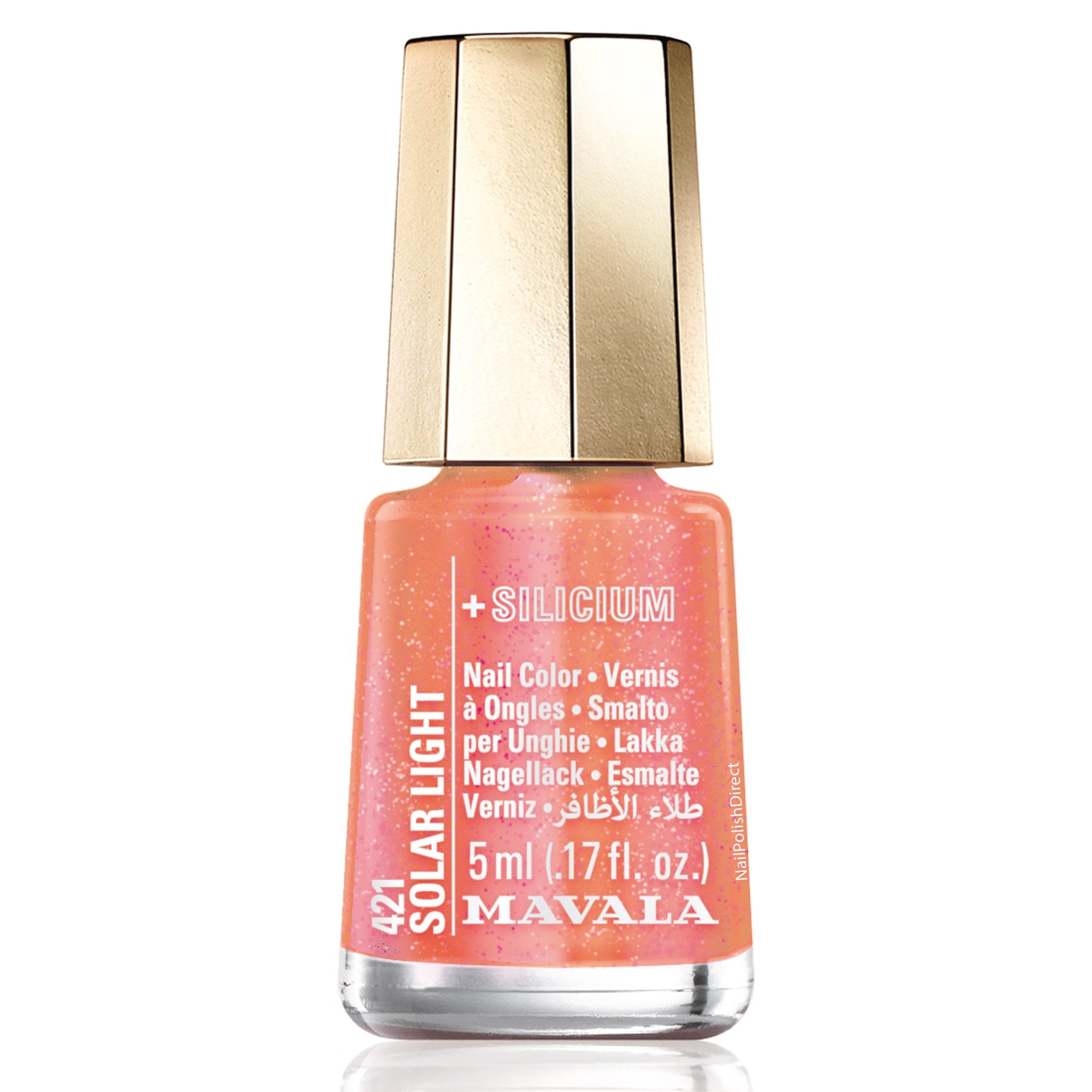 Mavala Mini Nail Polish Prismatic Collection Solar Light 5ml