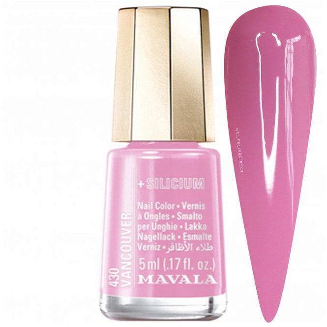 Mavala Mini Nail Polish Color Delight Collection Vancouver 5ml
