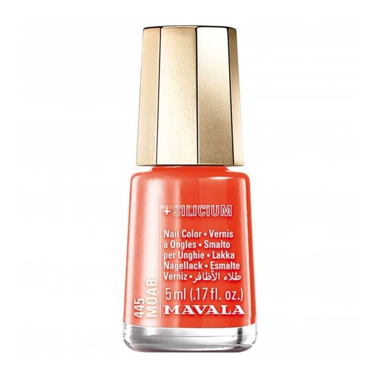 Mavala Color Block Mini Nail Polish Moab 5ml