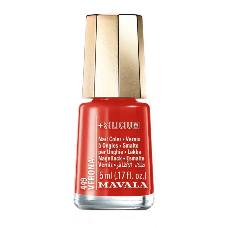 Mavala Color Block Mini Nail Polish Verona 5ml