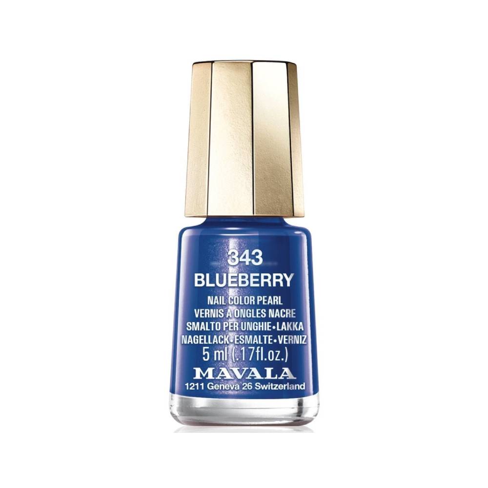 Mavala Mini Nail Polish Blueberry 5ml