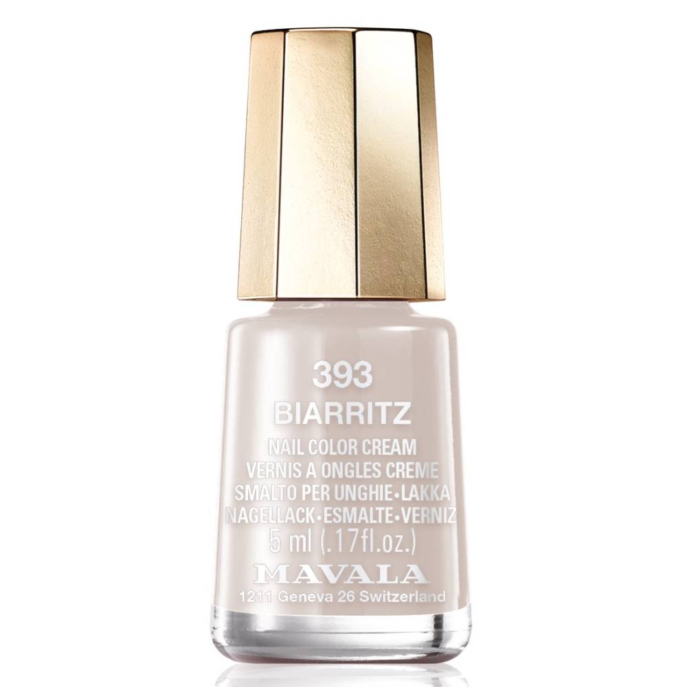 Mavala Mini Nail Polish Pastel Fiesta Collection Biarritz 5ml