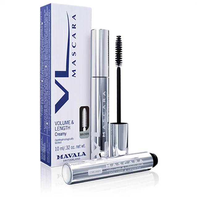 Mavala Mascara Volume & Length Creamy Brown 10ml