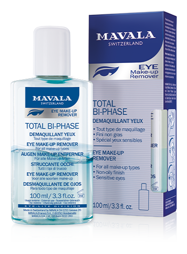 Mavala Total Bi-Phase Eye Make-Up Remover 100ml