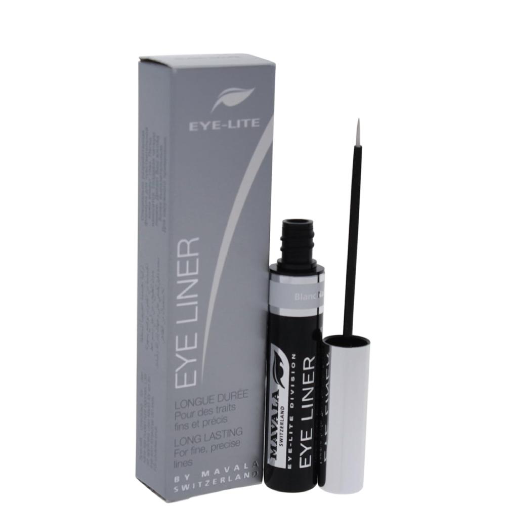 Mavala Liquid Eyeliner Blanc Nacre 5ml