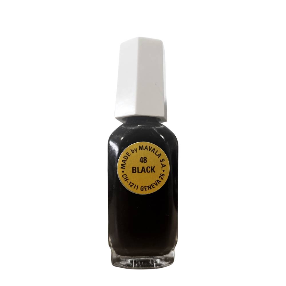 Mavala Nail Polish Black 10ml