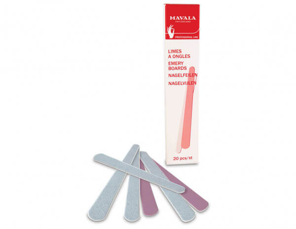 Mavala Emery Boards (20)