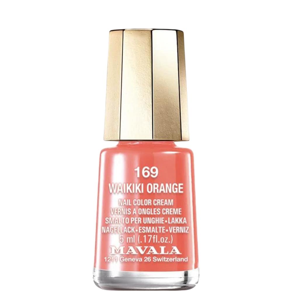 Mavala Mini Nail Polish Waikiki Orange 5ml
