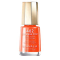 Mavala Mini Nail Polish Color Orange Pop 5ml