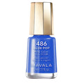 Mavala Mini Nail Polish Color Blue Pop 5ml