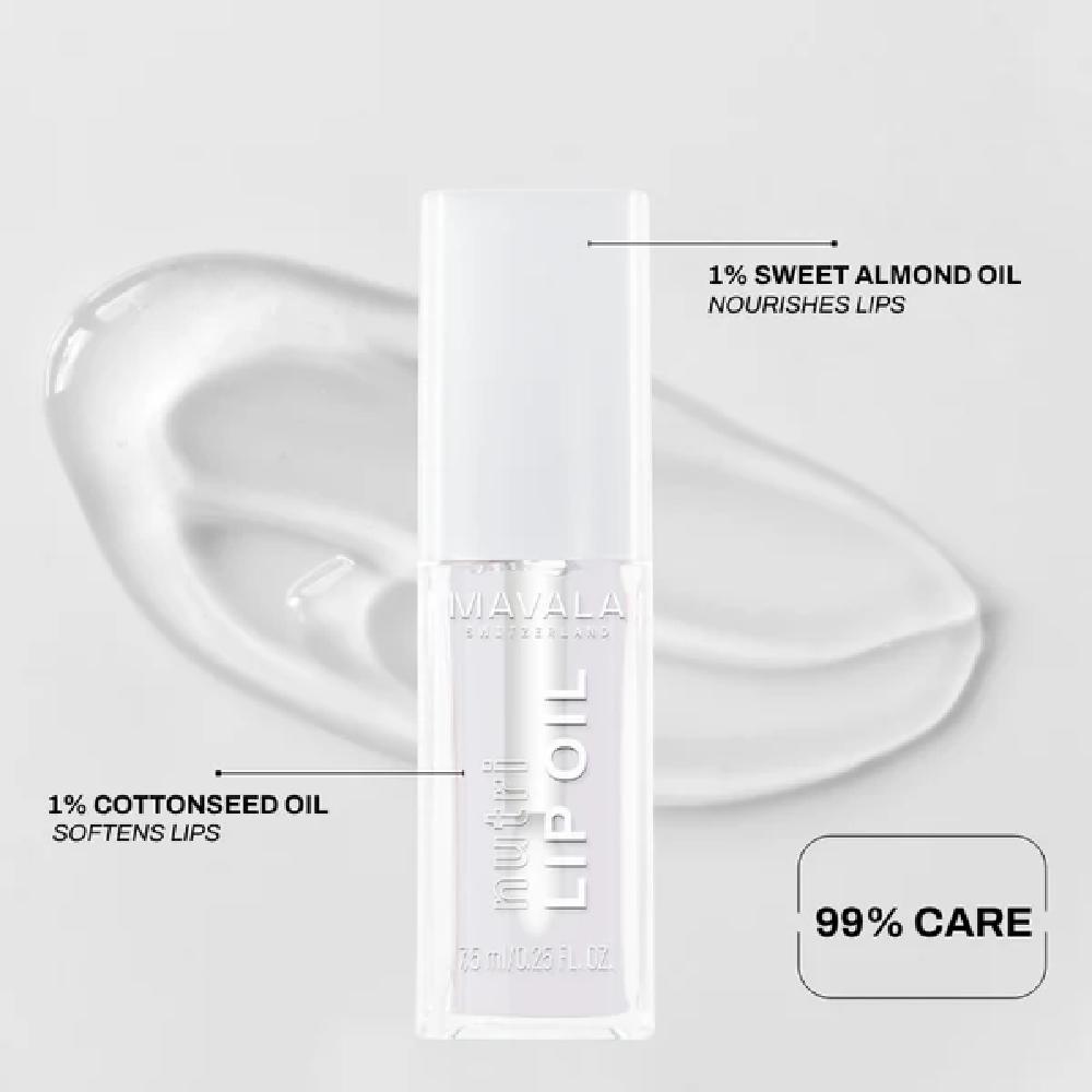 Mavala Nutri Lip Oil Clear 7.5ml
