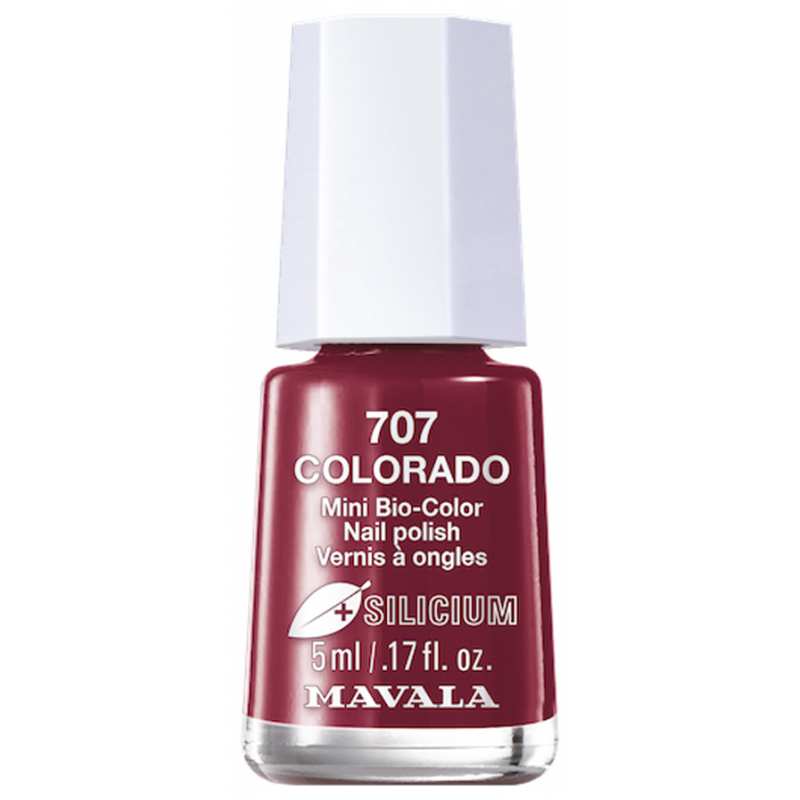 Mavala Mini Bio Nail Polish Colorado 5ml