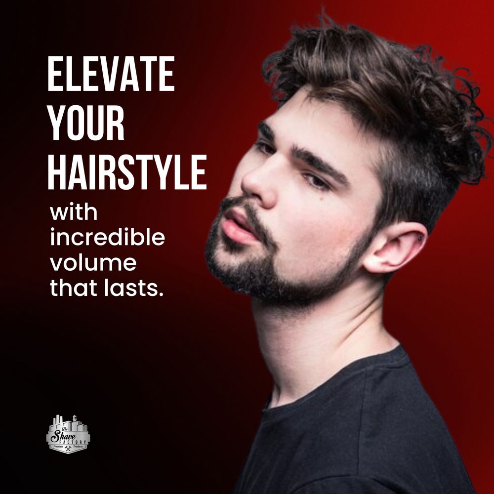 The Shave Factory Hair Styling Powder Maximum Control 21g