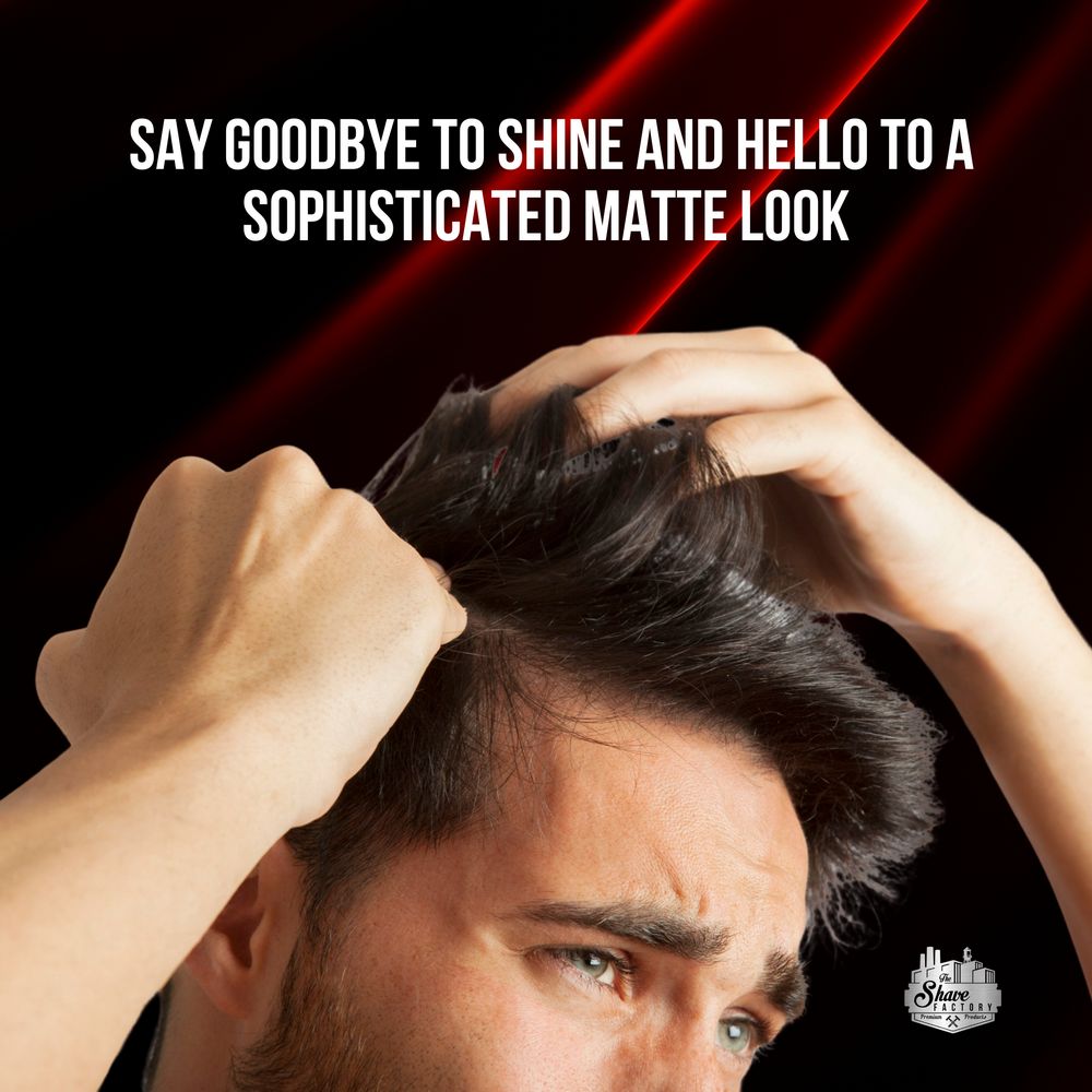 The Shave Factory Hair Styling Powder Maximum Control 21g