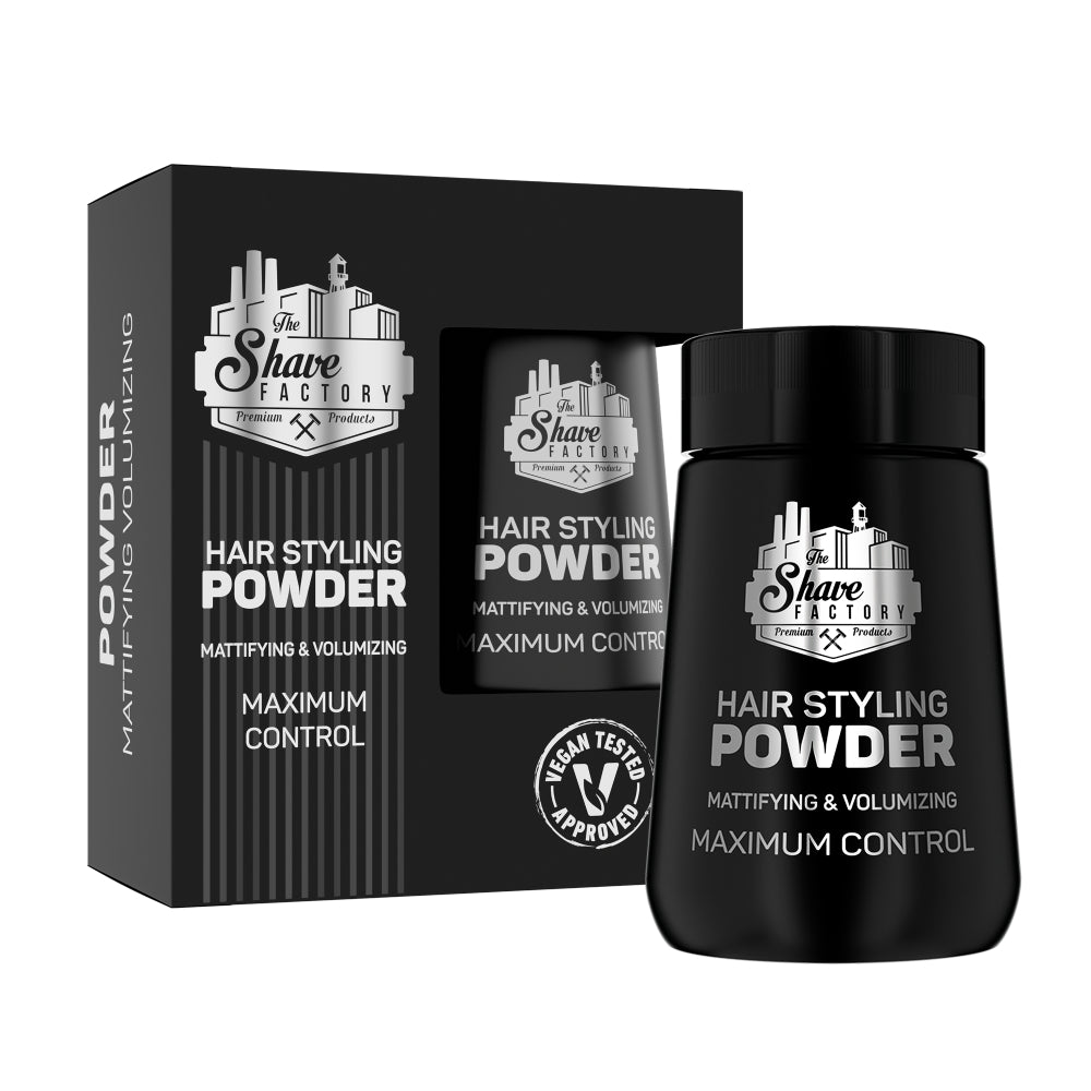 The Shave Factory Hair Styling Powder Maximum Control 21g
