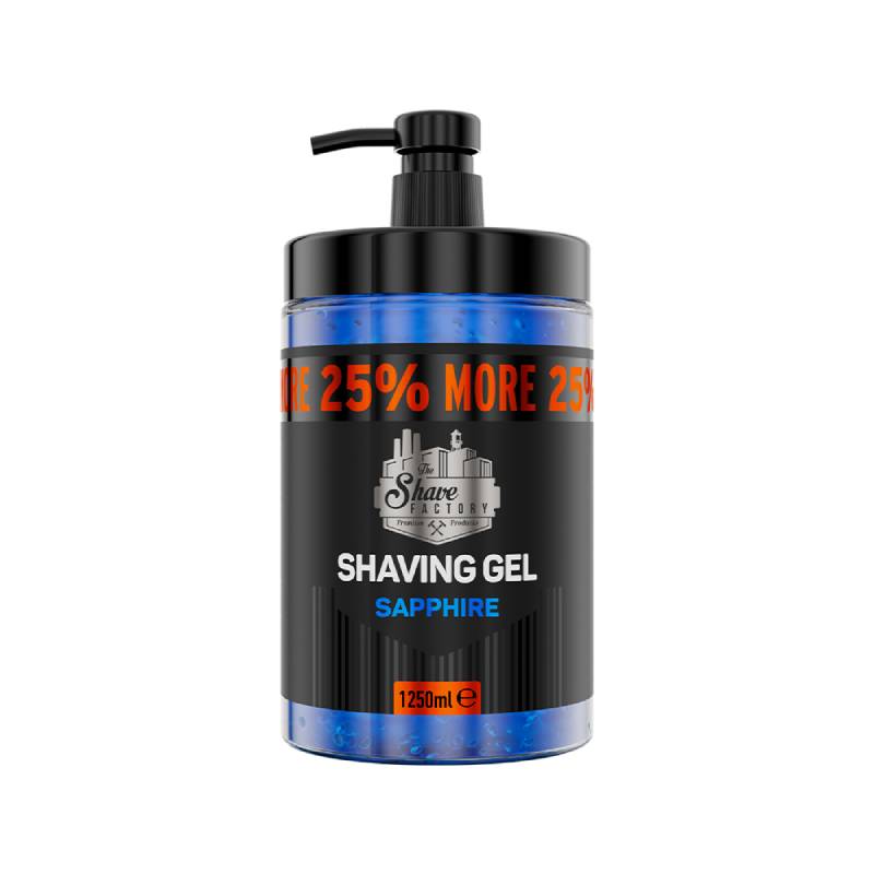 The Shave Factory Shaving Gel 1250ml