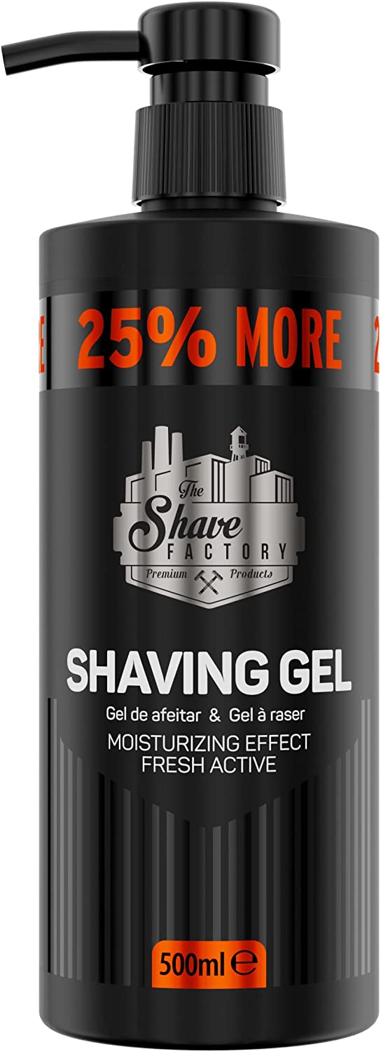 The Shave Factory Shaving Gel 500ml