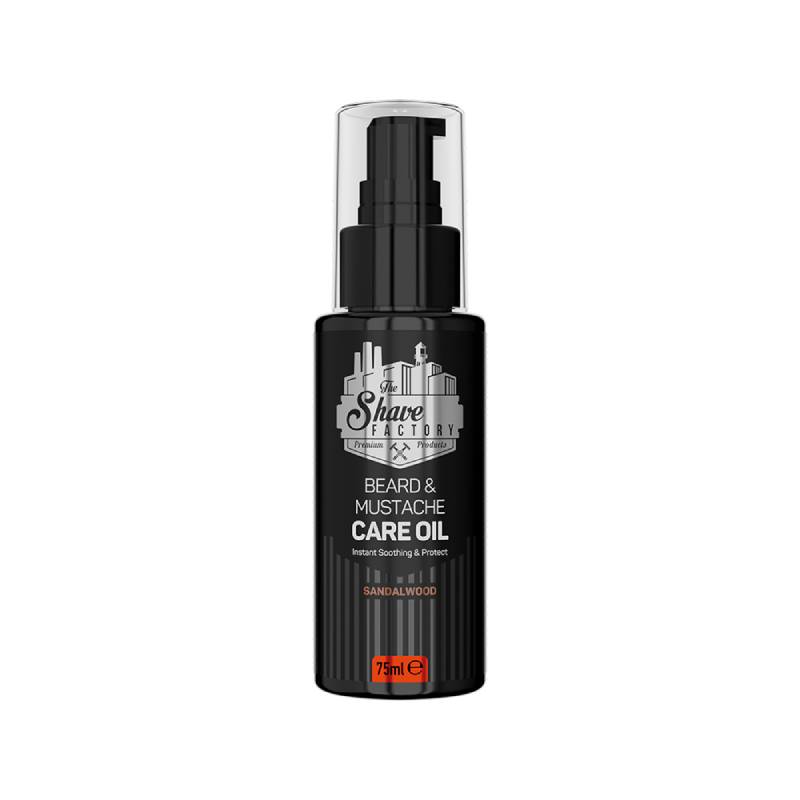 The Shave Factory Beard & Moustache Care Oil Sandalwood 75ml