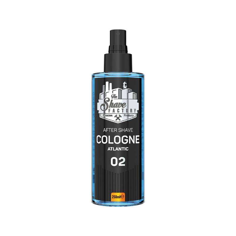 The Shave Factory After Shave Cologne Atlantic 02 250ml